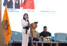Gubernur Sherly Optimistis Taekwondo Maluku Utara Tembus Lima Besar Nasional