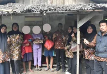 BKKBN Malut Gencar Salurkan Bantuan GENTING Cegah Stunting
