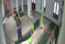 Pembobol Kotak Amal Masjid Terekam CCTV di Ternate Selatan Diburu Polisi