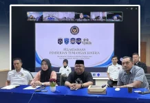 Kanwil Ditjenpas Malut Ikuti Sosialisasi Regulasi Kepegawaian Nasional