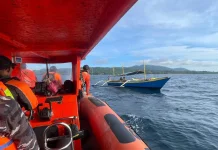 Tim SAR Selamatkan Dua Nelayan Terombang Ambing Laut