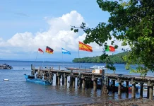 Batobo, Tradisi Unik di Tidore saat Momen  Piala Dunia