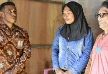 Plt. Kepala BKKBN Malut Verifikasi Bantuan RTLH di Tidore