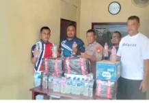 Polres Sula Amankan Ratusan Botol Miras