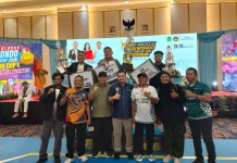 Maluku Utara Juara Umum Taekwondo Championship Gubernur Cup I