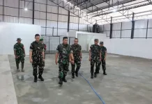Pangdam XV Pattimura Tinjau KDKMP Soakonora Halmahera Barat