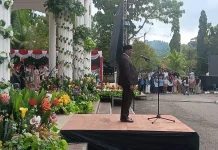 Pemkab Kepulauan Sula Gelar Gladi Upacara HUT ke-23