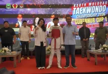 Kasum TNI Dukung Pembinaan Atlet Taekwondo Berprestasi Nasional