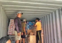 Polisi Amankan Ribuan Miras Ilegal di Kontainer Pelabuhan Ternate