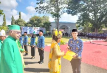 Bupati Kepulauan Sula Serahkan SK 100 Persen kepada 45 PNS Tahun 2025