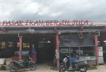 Harga Ikan di Pasar Bersih Sula Melonjak Akibat Cuaca Ekstrem