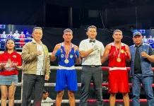 Dua Petinju Malut Raih Prestasi di Pattimura Big Fight