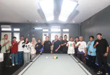 Sekkot Ternate Buka PMG Biliard HC 3 dan Women Only, Dorong Lahirnya Atlet