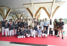 Taekwondo Haltim Harumkan Daerah, KONI Beri Penghargaan