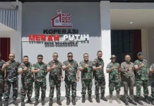 Pangdam XV/Pattimura Tinjau KDKMP Soakonora