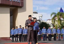 Wagub Sarbin Ajak Generasi Muda Amalkan Pancasila