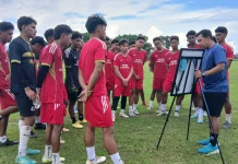 Persikota Matangkan Persiapan jelang Porprov, Uji Coba Tunjukkan Tren Positif
