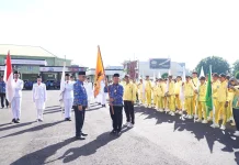 Kontingen Ternate Siap Rebut Juara Umum PORPROV Malut