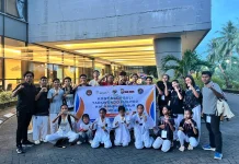 Dari Haltim untuk Indonesia, ANTAM Kobarkan Semangat Juara