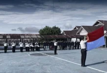Lapas Ternate Peringati Hari Lahir Pancasila Tahun 2026