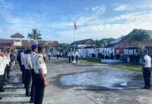 Lapas Tobelo Perkokoh Komitmen Pancasila Melalui Upacara Peringatan