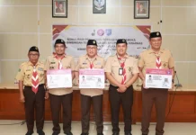 Sosialisasi KTA dan Bintek Aplikasi Ayo Pramuka di Kwarcab Kota Ternate