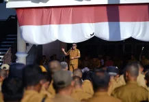 HUT Ke-23, Wawali Tidore Tekankan Disiplin Anggaran di Tengah Tekanan Fiskal