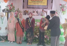 Ratusan Siswa MTsN 1 Kepulauan Sula Lulus