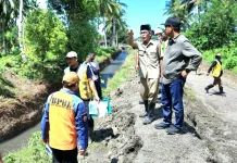 Bupati Haltim Pastikan Penanganan Banjir Dorolamo dan Martana Jaya Berlanjut