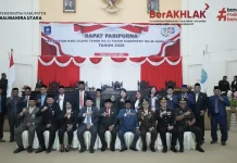 DPRD Halut Gelar Paripurna Peringati HUT Kabupaten Ke-23