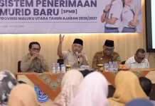 Dikbud Malut Uji Coba SPMB, Wagub Tegaskan Bebas Titipan