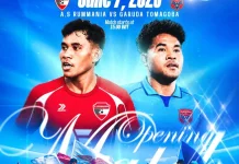 Pertarungan Gengsi Warnai Pembukaan Gurabati Open Turnamen 2026