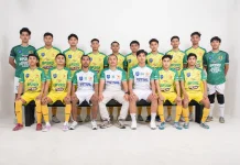 Siap Tempur di Porprov V Malut, Futsal Ternate Semakin Mantap Bidik Emas