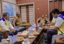 Bupati Halteng dan BWS Bahas Penanganan Banjir Weda
