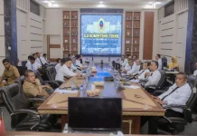 Bupati dan Wakil Bupati Halteng Uji Kompetensi JPT Pratama