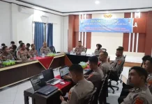 Tim Biro Rena Polda Maluku Utara Kunjungi Polres Sula