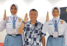 Dua Siswi Tidore Wakili Maluku Utara Ikuti Seleksi Paskibraka Nasional