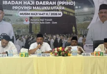PPIHD Malut Siaga Penuh jelang Kepulangan Jemaah Haji Pekan Depan