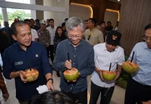 Dubes China Kunjungi Industri Kelapa di Halmahera Utara