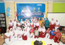 Bunda Literasi Ternate Apresiasi Pelaksanaan Lomba Bertutur