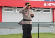 Polresta Kedepankan Pengamanan Humanis di Turnamen GOT Tidore
