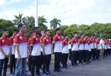 Wali Kota Tidore Titip Harapan Besar saat Pelepasan Atlet Porprov
