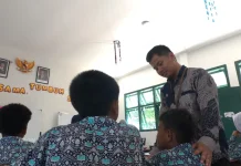 "Kawah" Pembinaan Karakter Sekolah Rakyat