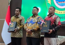 Pemkab Sula Kembali Raih  WTP Laporan Keuangan 2025