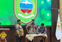 WTP Ke-10 Jadi Kado Indah HUT Ke-23 Halmahera Timur