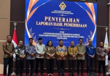 LKPD 2025 Kembali Raih WTP, Haltim Catat Prestasi Satu Dekade