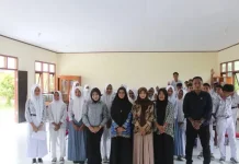 Gandeng Dinkes, Polres Sula Gelar Sosialisasi Penanganan Kekerasan di Sekolah