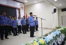 Bupati Halteng Alihkan Program WFH Menjadi Gerakan Bersih Kota
