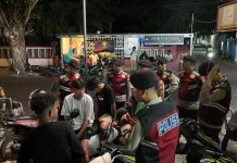 Intens Patroli, Kasus Pencurian Kekerasan hingga Curanmor di Malut Menurun
