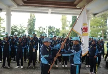 Kontingen Halteng Siap Berlaga di Porprov Malut